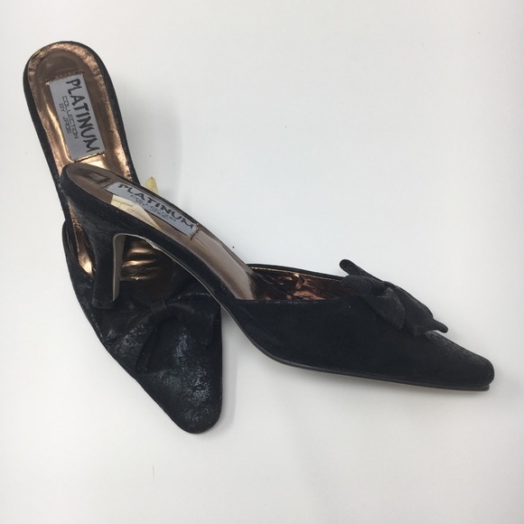 Platinum Collection by Jade Black a Suede - Picture 11 of 14